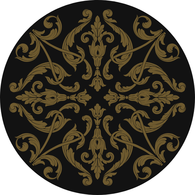 monogramme maison guittard paris ferronnerie
